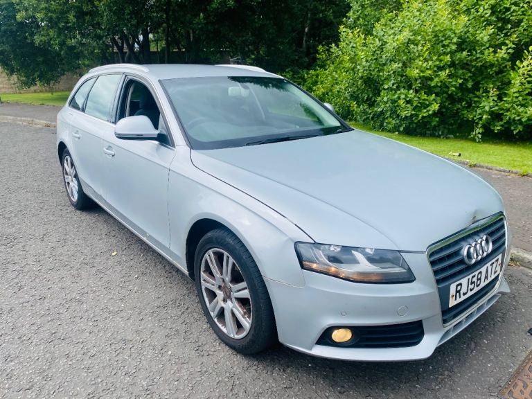 Audi, A4, Estate, 2008, Manual, 1968 (cc), 5 doors