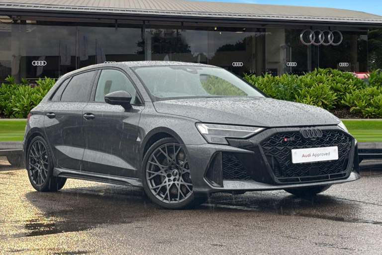 2025 Audi RS3 RS 3 Sportback Carbon Black   400 PS S tronic Hatchback PETROL Automatic
