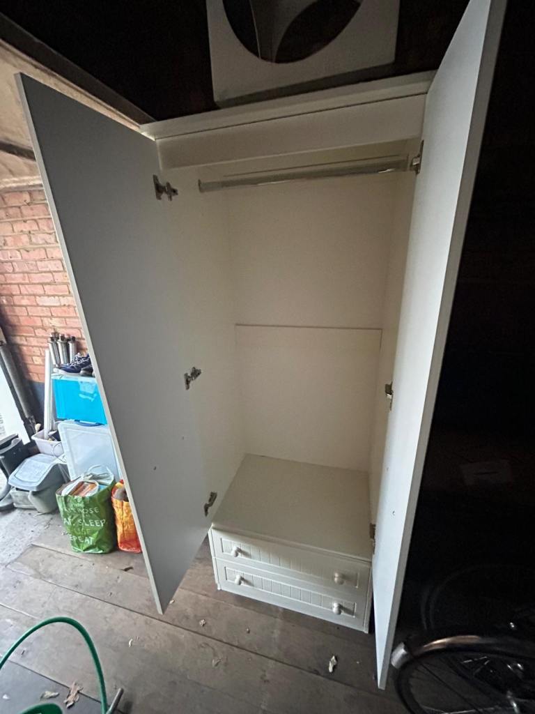 White Wardrobe for kids