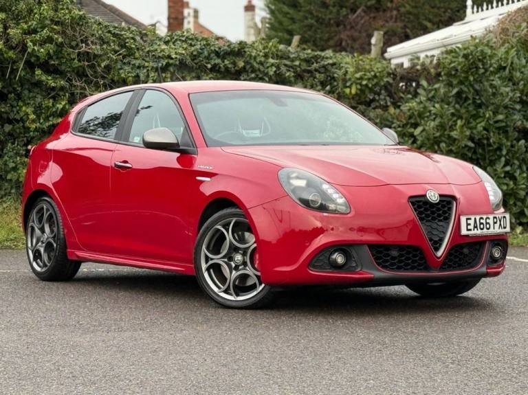 2017 Alfa Romeo Giulietta 1750 TBi Veloce Hatchback 5dr Petrol TCT Euro 6 (240 bhp) Hatchback Pet...