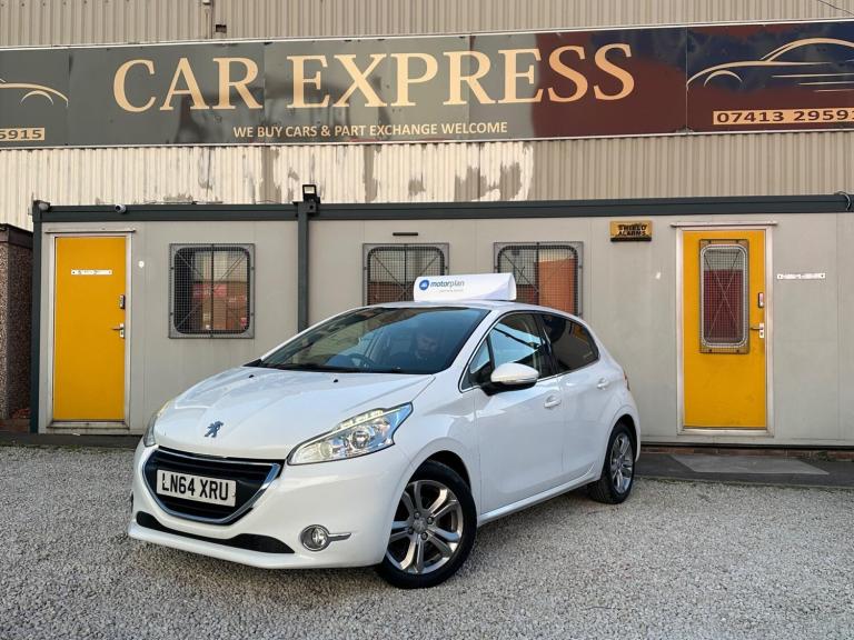  Peugeot 208 1.2 VTi PureTech Allure Euro 6 5dr Petrol Manual