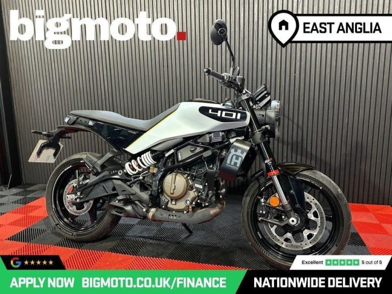 2025 25 HUSQVARNA VITPILEN 401 FINANCE SPECIALISTS APPLY NOW