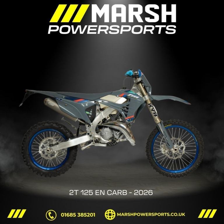 TM 2T 125 EN (Carb) 2026 Model - TM Main Dealer - Reserve NOW! 