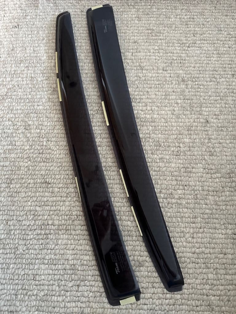 MERCEDES A CLASS W176 or AMG 45 Hatchback 2012-2018 2-pc Wind Deflectors HEKO