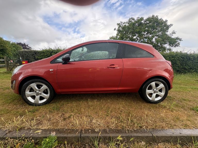 Vauxhall, CORSA, Hatchback, 2012, Manual, 1229 (cc), 3 doors