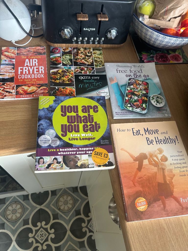 Free diet / healthy eating books