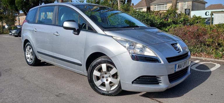 2011 Peugeot 5008 1.6 HDi 112 SR 5dr MPV Diesel Manual
