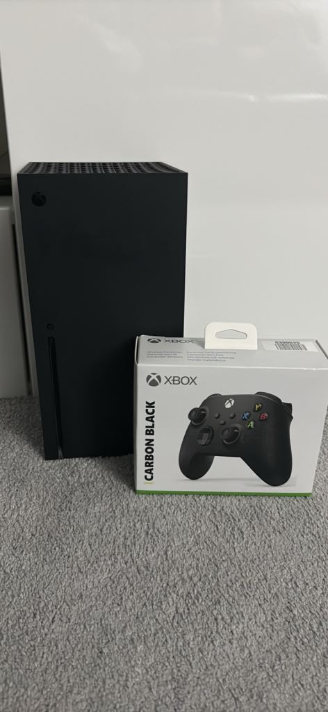 Xbox Series X Console with Carbon Black Controller – As Good As New