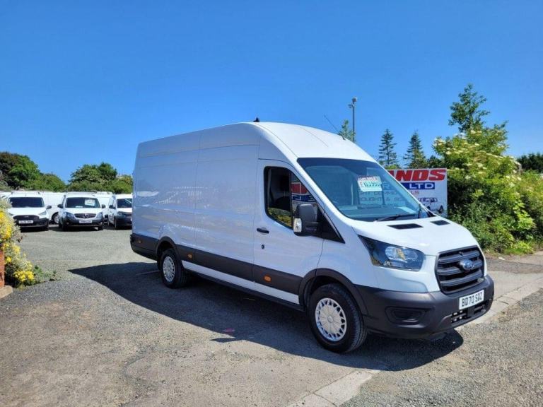 2020 ON 70 PLATE FORD TRANSIT 350 LEADER TDCI 130BHP RWD XLWB JUMBO ULEZ FREE 