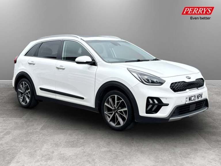 2021 Kia Niro 1.6 GDi Hybrid 4 5dr DCT Estate PETROL/ELECTRIC Automatic