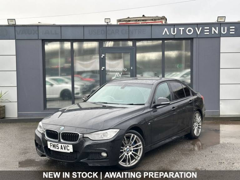 2015 BMW 3 Series 2.0 318d BluePerformance M Sport Saloon 4dr Diesel Auto Euro 6 (s/s) (143 p Sal...