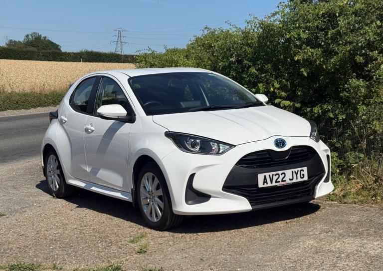 2022 Toyota Yaris 1.5 Hybrid Icon 5dr CVT HATCHBACK Petrol/Electric Hybrid Automatic