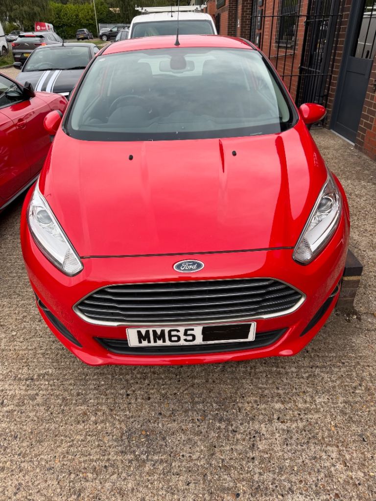 2016 ford fiesta 1.0 eco boost breaking for parts 