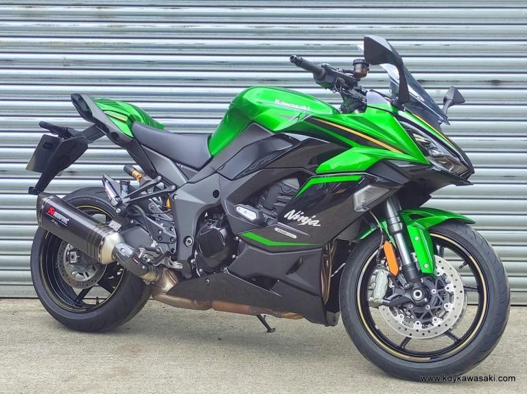 2025 Kawasaki Ninja 1100 SX SE Performance