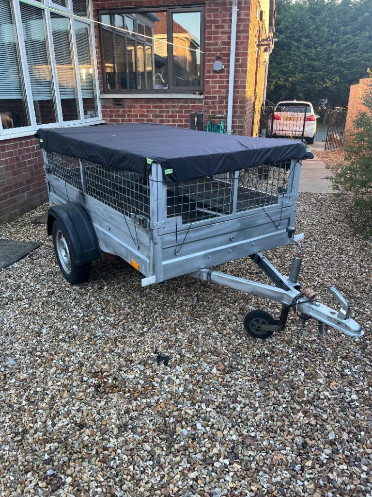 Galvanised trailer