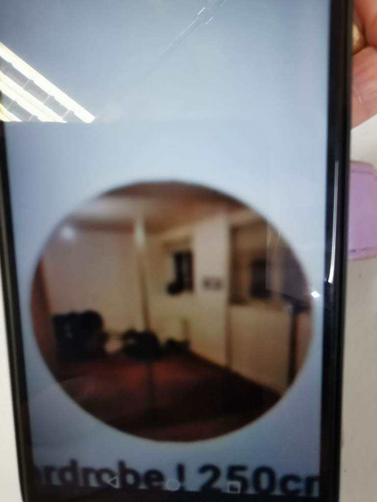 Brand new glass wardrobes