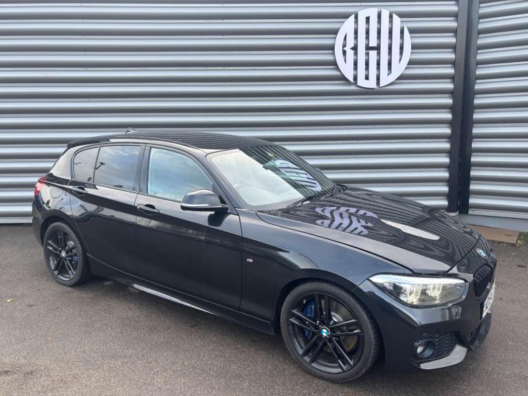 2019 BMW 1 Series 1.5 116D M Sport Shadow Edition 5dr Hatchback Diesel Manual