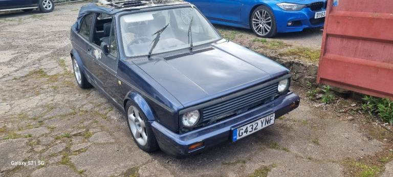 Volkswagen, GOLF, 1990, Manual, 1781 (cc)