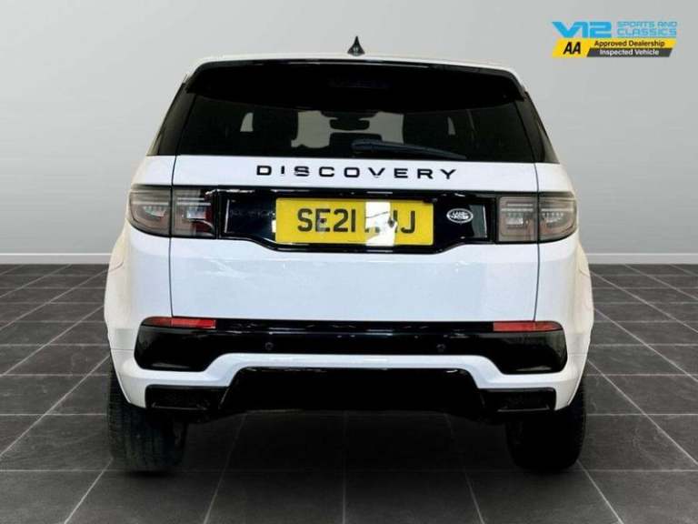 2021 Land Rover Discovery Sport 2.0 D165 MHEV R-Dynamic S Plus Auto 4WD Euro 6 (s/s) 5dr Automati...