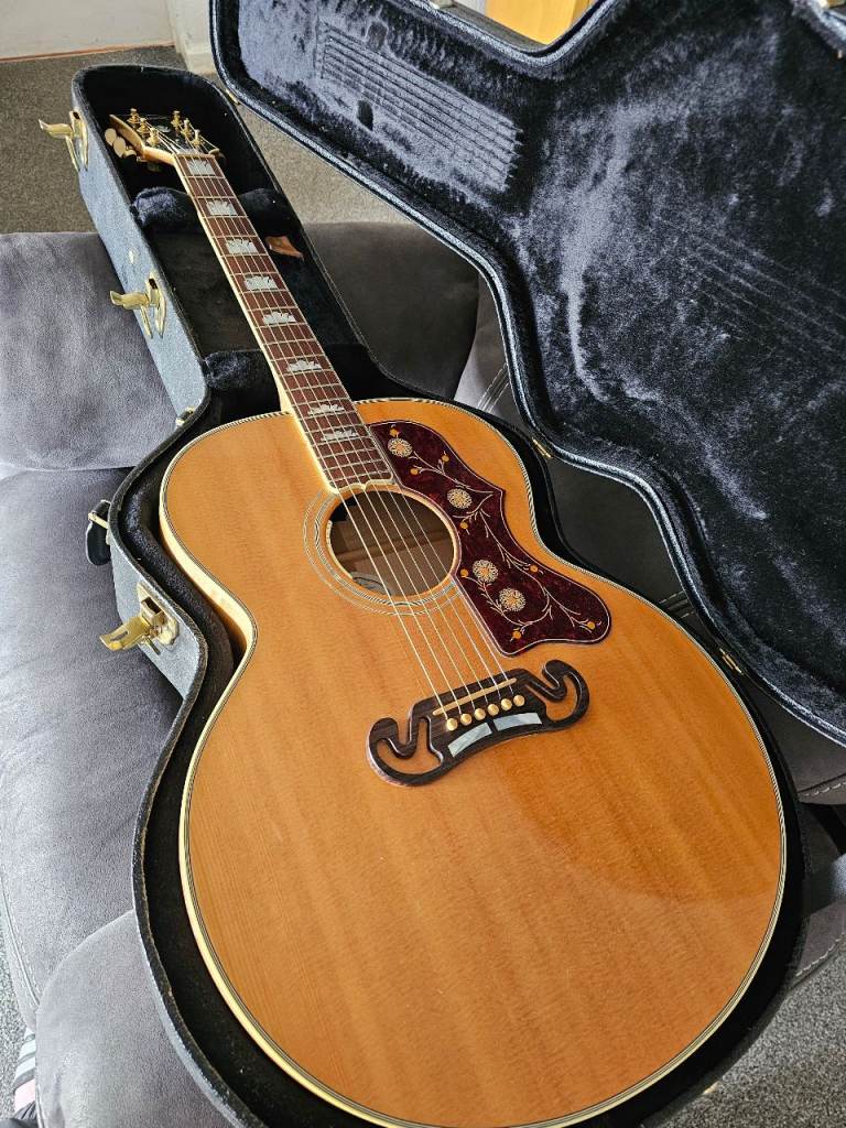 Gibson SJ200 Standard - Stunning Flame maple blond 2016