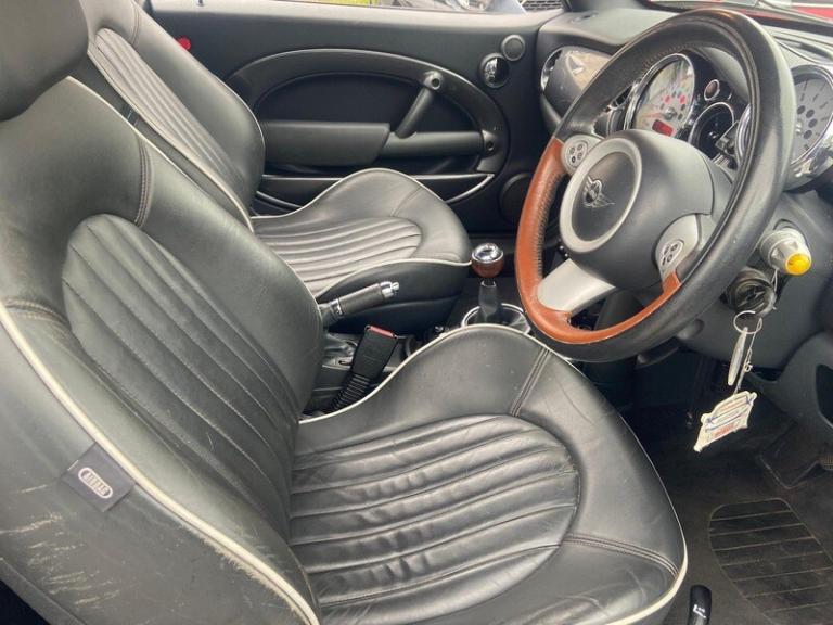 2008 MINI Convertible 1.6 One Sidewalk 2dr CONVERTIBLE PETROL Manual