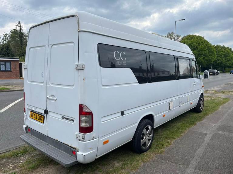 Mercedes-Benz, SPRINTER, Panel Van, 2004, Manual, 2148 (cc)