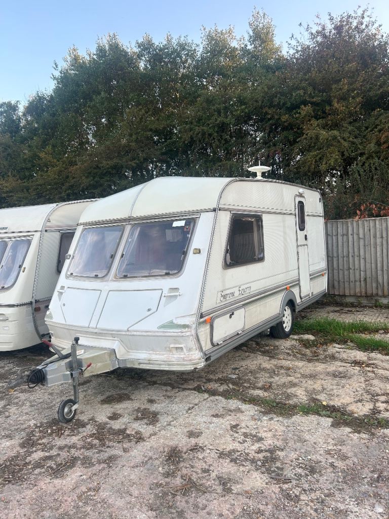 Supreme 2 Berth Caravan