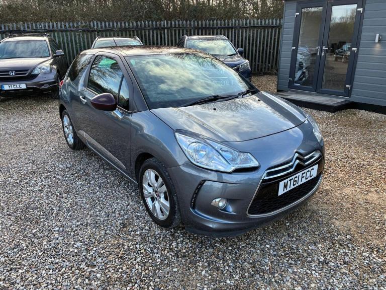 2011 Citroen DS3 1.6 VTi DStyle Auto Euro 5 3dr HATCHBACK Petrol Automatic