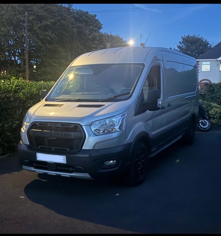 Ford, TRANSIT, Panel Van, 2021, Manual, 1996 (cc)