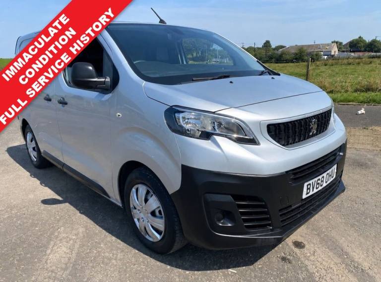 2019 68 PEUGEOT EXPERT 1.6 BLUEHDI 1000 PROFESSIONAL COMPACT NO VAT VAN SWB EURO