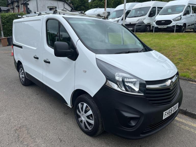 Vauxhall Vivaro 1.6 CDTi 2900 L1 H1 Euro 6 (s/s) 5dr Diesel Manual