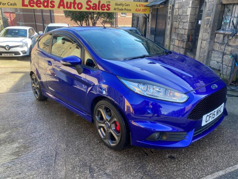 2015 Ford Fiesta 1.6T EcoBoost ST-3 Euro 6 3dr HATCHBACK Petrol Manual