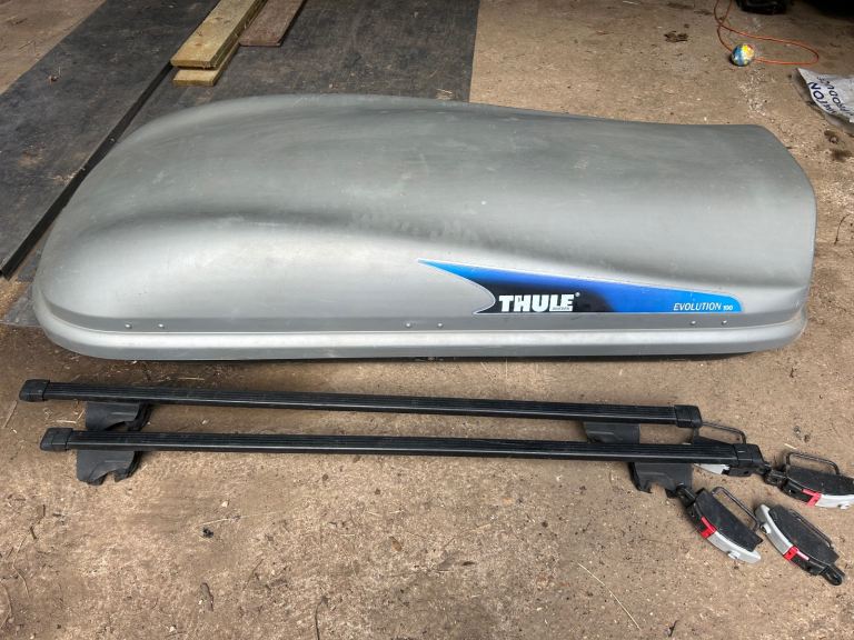 image for Roof box and roof bars
