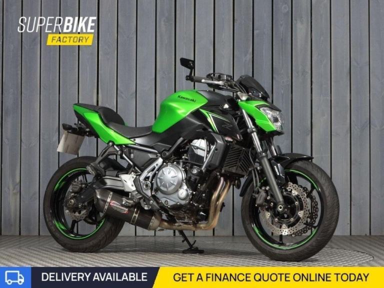 2018 18 KAWASAKI Z650