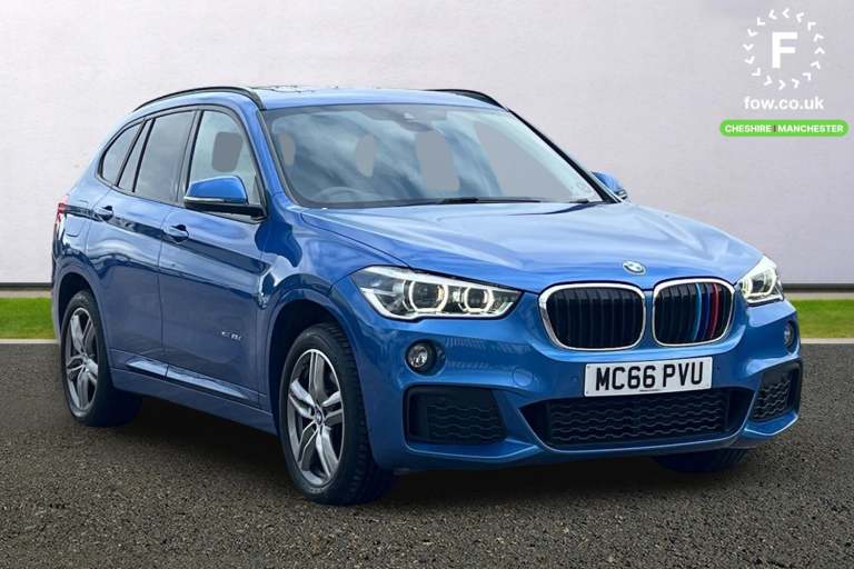 2017 BMW X1 xDrive 25d M Sport 5dr Step Auto SUV DIESEL Automatic