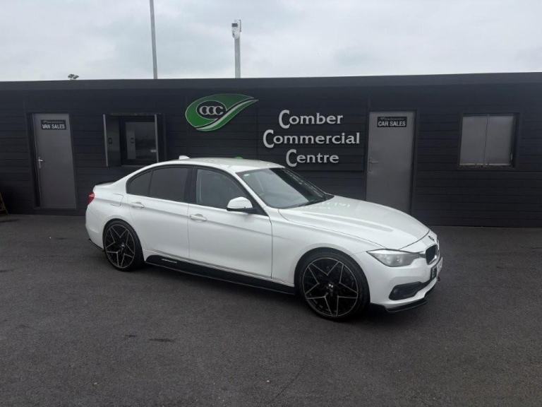 March 2017 BMW 3 Series 2.0 320D ED Plus (163) Saloon