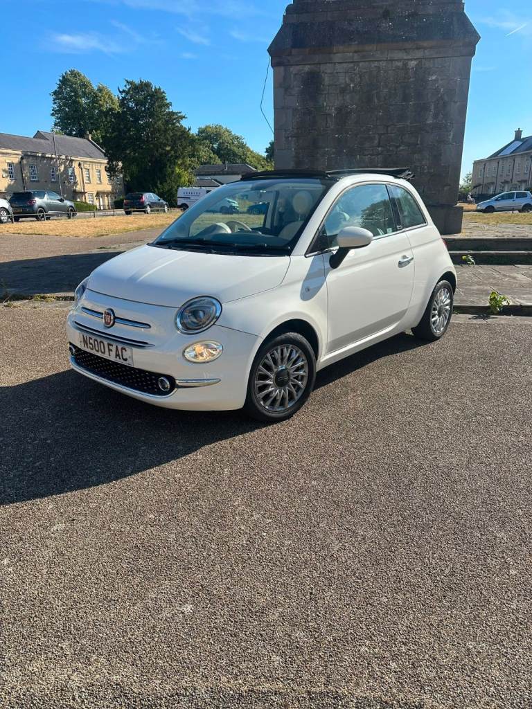 Fiat, 500, Convertible, 2017, Manual, 1242 (cc), 3 doors