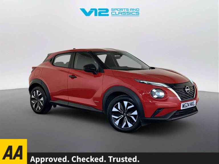 2024 Nissan Juke 1.6 Acenta Premium SUV 5dr Petrol Hybrid Auto Euro 6 (143 ps) SUV Hybrid Automatic