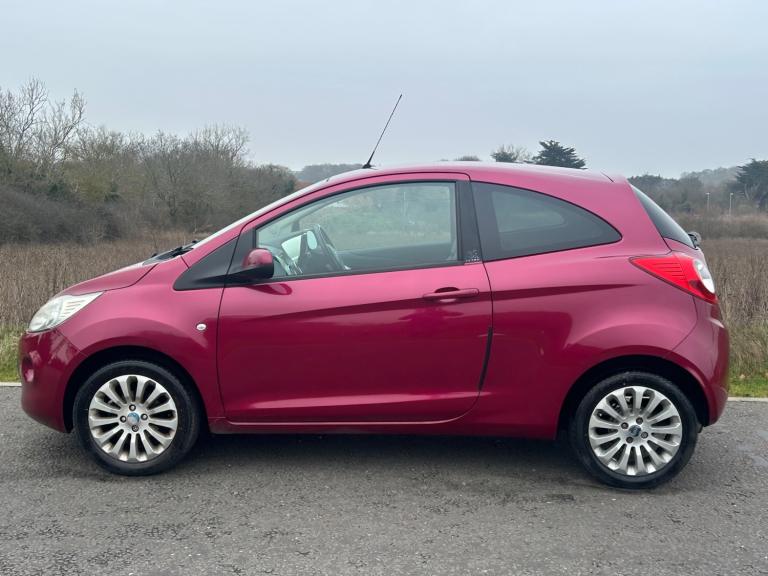 2012 Ford Ka 1.2 Zetec 3dr [Start Stop] HATCHBACK Petrol Manual