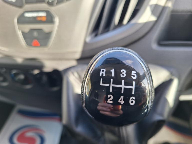 FORD TRANSIT 2.0 350 EcoBlue MWB White Manual Diesel 2018