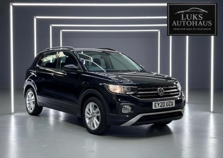 2020 Volkswagen T-Cross 1.0 TSI SE DSG Euro 6 (s/s) 5dr HATCHBACK Petrol Automatic