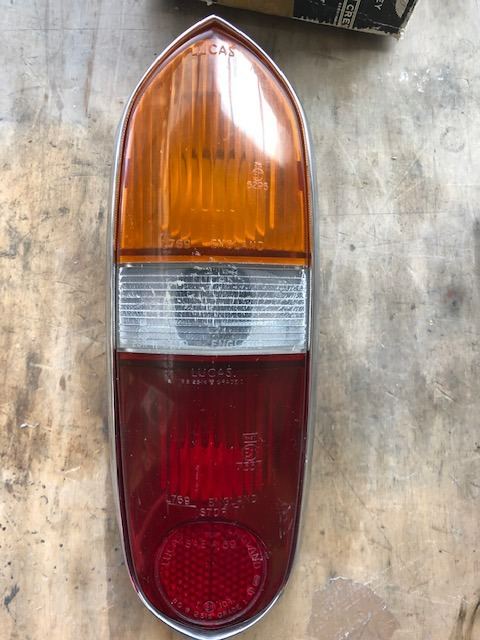 Taillights for Bentley T1