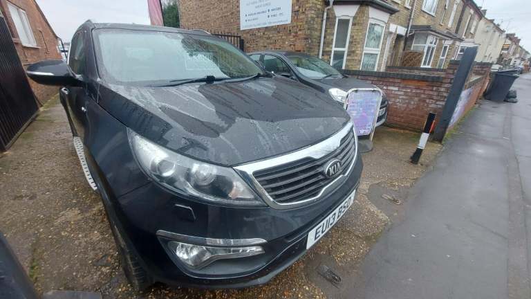 KIA SPORTAGE 2.0 CRDi KX-4 2013