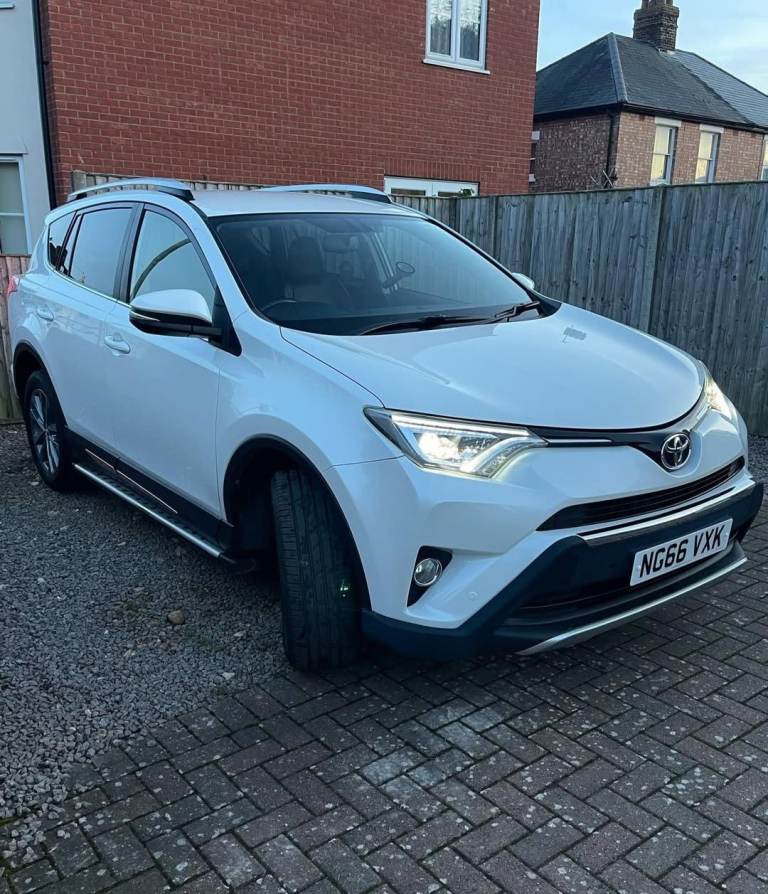 Toyota, RAV4, Estate, 2016, Manual, 1995 (cc), 5 doors