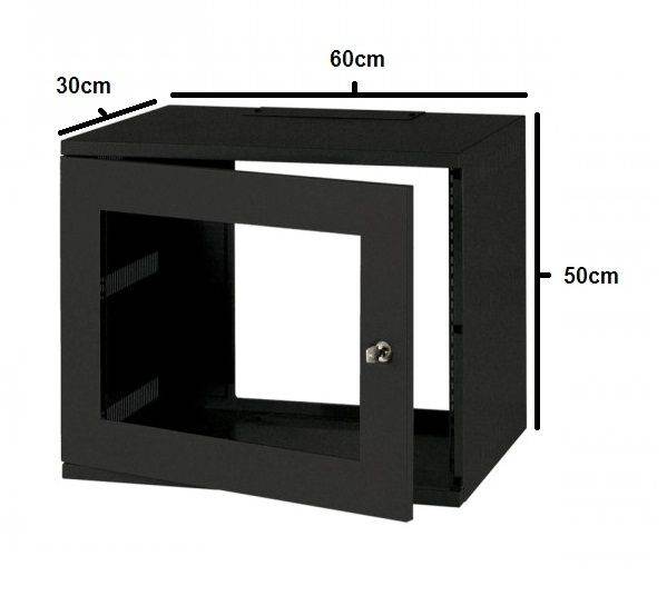 Linxcom - Wall Mount Data Cabinet - (used)
