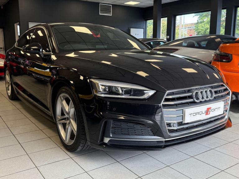 2018 Audi A5 2.0 A5 Sportback TFSI S Line Semi-Auto 5dr Coupe Petrol Automatic