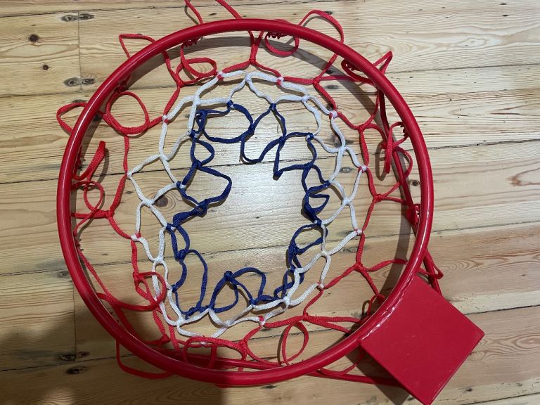 Basketball hoop new