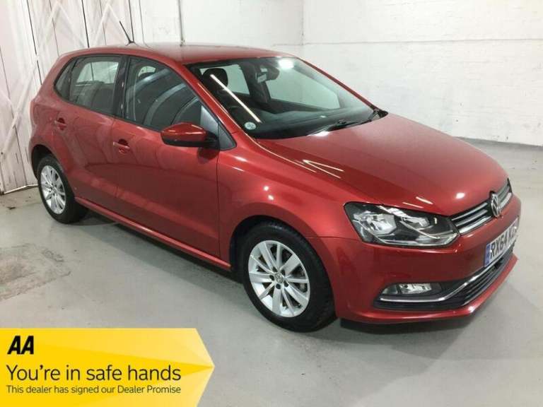 2014 Volkswagen Polo 1.2 TSI BlueMotion Tech SE Hatchback 5dr Petrol DSG (90 ps) Hatchback Petrol...