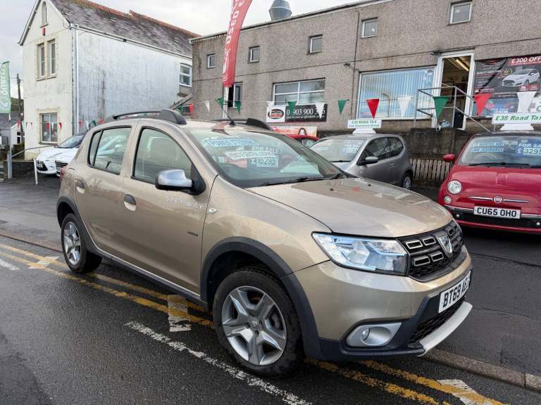 2019 Dacia Sandero Stepway 0.9 TCe Comfort 5dr HATCHBACK Petrol Manual