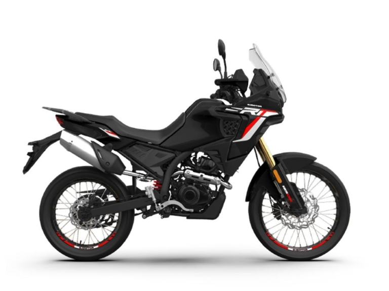 QJMotor SRT 125 DX 2026    Brand New   2 year warranty    delivery arranged